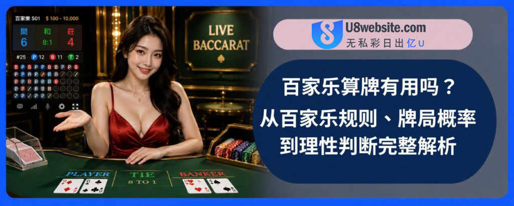 百家乐算牌有用吗？